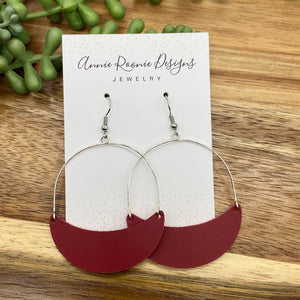 Crescent Arched earrings