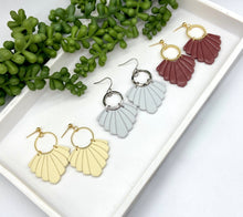 Load image into Gallery viewer, Brigette Clay earrings