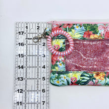 Load image into Gallery viewer, Flamingos in Paradise Peek-a-boo Splash bag