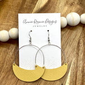 Crescent Arched earrings