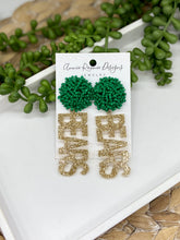 Load image into Gallery viewer, College Team Spirit earrings