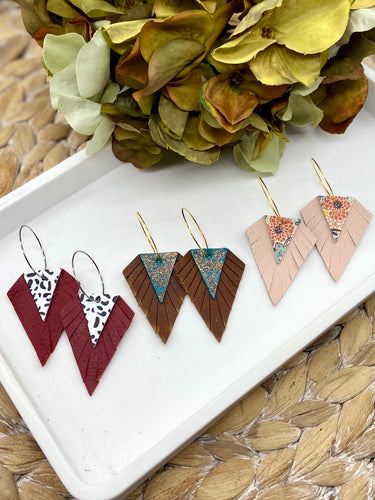 Boho Triangle earrings