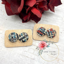 Load image into Gallery viewer, Cozy Sweater Stud Earrings