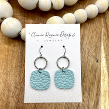 Load image into Gallery viewer, Mini Square Drop earrings