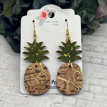 Load image into Gallery viewer, Pineapple Earrings