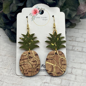 Pineapple Earrings