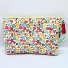 Load image into Gallery viewer, Colorful Spirograph Peek-a-boo Splash bag