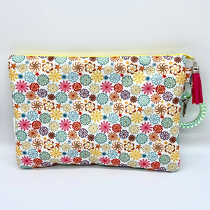 Colorful Spirograph Peek-a-boo Splash bag