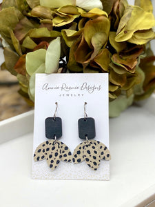 Triple Petal earrings