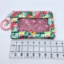 Load image into Gallery viewer, Flamingos in Paradise Peek-a-boo Splash bag