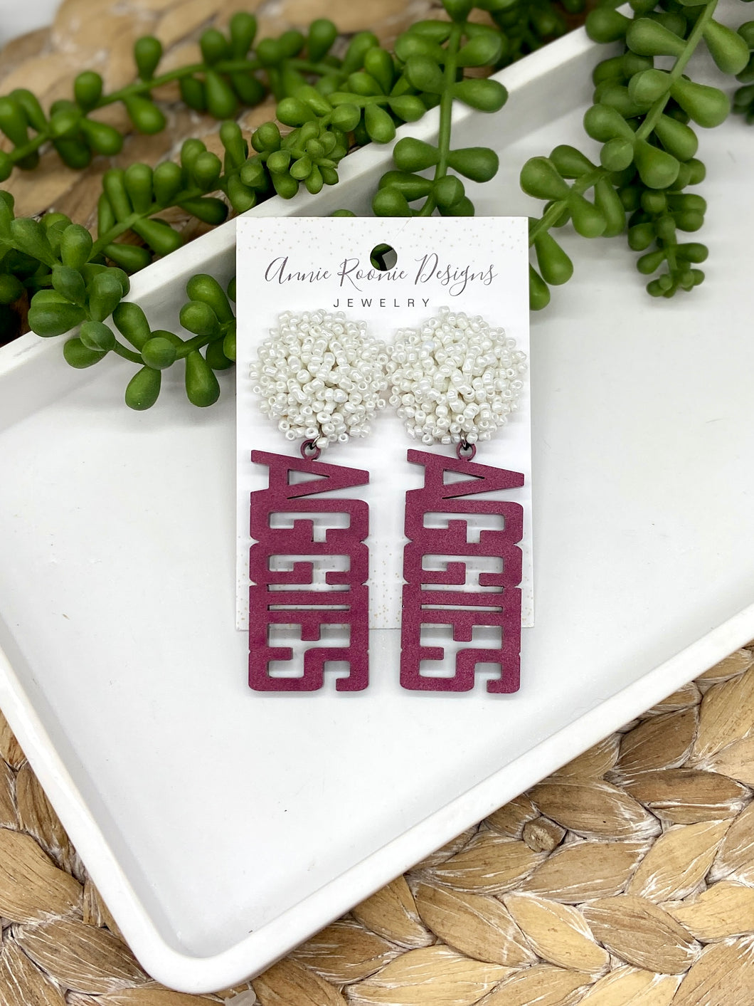 College Team Spirit earrings