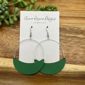 Crescent Arched earrings