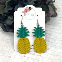 Load image into Gallery viewer, Pineapple Earrings