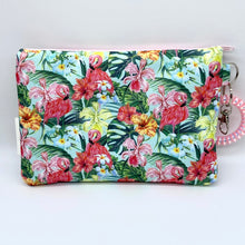 Load image into Gallery viewer, Flamingos in Paradise Peek-a-boo Splash bag