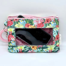 Load image into Gallery viewer, Flamingos in Paradise Peek-a-boo Splash bag