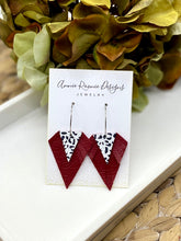 Load image into Gallery viewer, Boho Triangle earrings