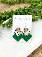 Load image into Gallery viewer, Football Vivi earrings