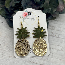 Load image into Gallery viewer, Pineapple Earrings