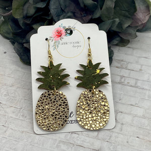 Pineapple Earrings