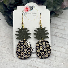 Load image into Gallery viewer, Pineapple Earrings