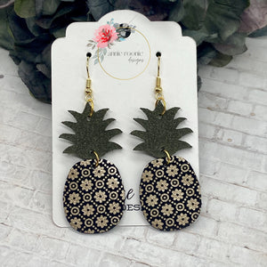 Pineapple Earrings