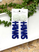 Load image into Gallery viewer, Hawks Team Spirit earrings