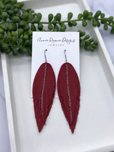 Load image into Gallery viewer, Lola fringe earrings with chain