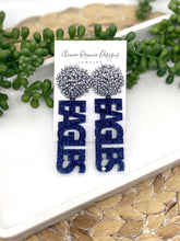 Load image into Gallery viewer, Eagles Team Spirit earrings