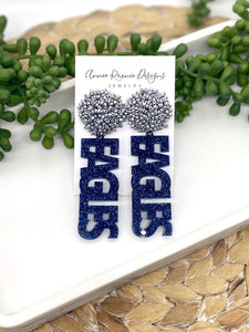 Eagles Team Spirit earrings