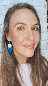 Baseball/Softball Love earrings