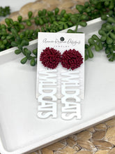 Load image into Gallery viewer, Wildcats Team Spirit earrings